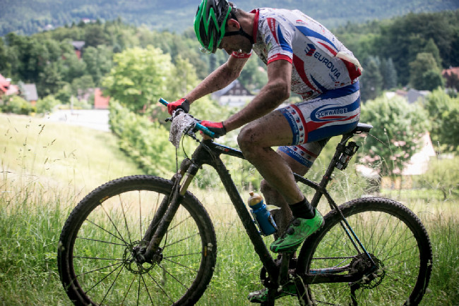 Michal Bubílek se musel porvat s defektem