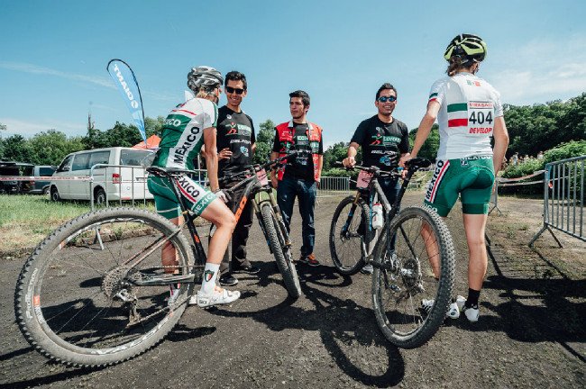 Český pohár XCO 2016 - Brno