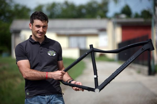 Author 2017 - Petr Cibulka představuje nový rám Versus