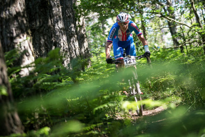 Jaroslav Kulhavý na čele závodu