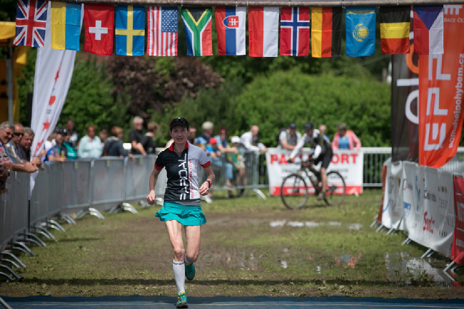 Byli i tací, kteří 20 km absolvovali běžecky....