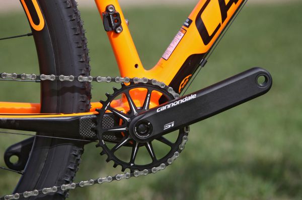 Fotogalerie: Cannondale FSi Carbon 2