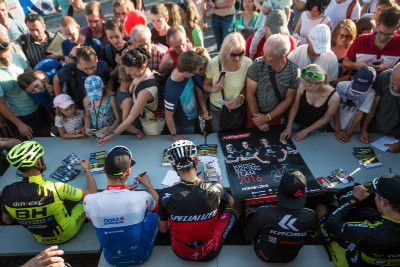 Pražské schody 2016