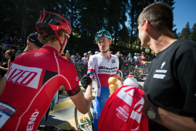 Jan Vastl a Matěj Průdek