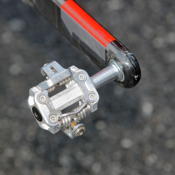 prototyp HT pedálů na Focusu ONE Lindy Indergand