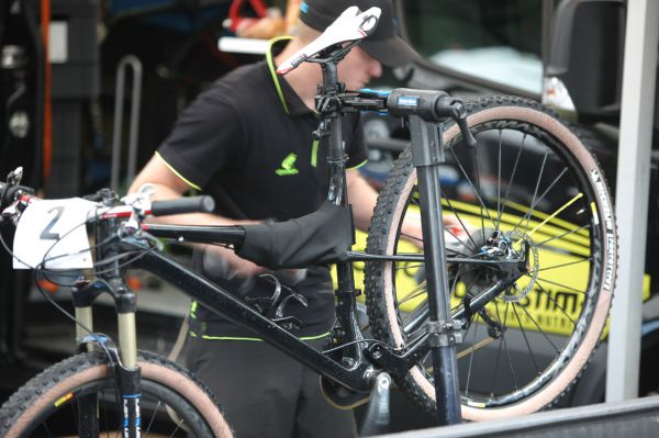 Stále ještě tajná novinka Stockli Jolandy Neff