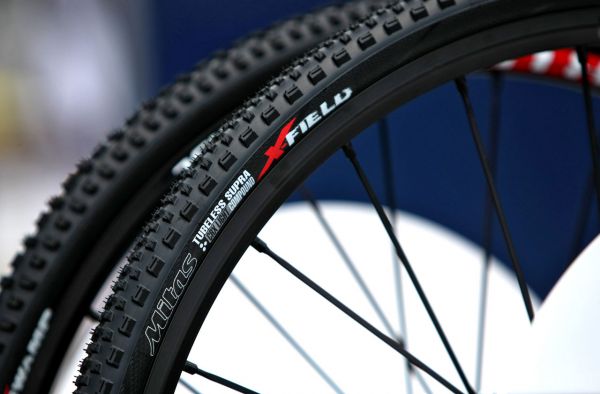 Premiéra nových Mitas cyklokrosových plášťů