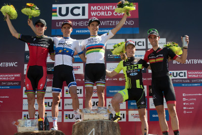 Světový pohár XCO #4 - Lenzerheide