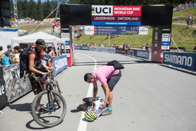 vyčerpaná Karla Štěpánová