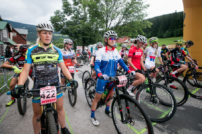 ... trocha nervozity na startu neuškodí