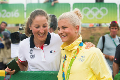 Julie Bresset s Jenny Rissveds