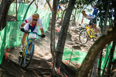 Jaroslav Kulhavý a Peter Sagan na prvním tréninku