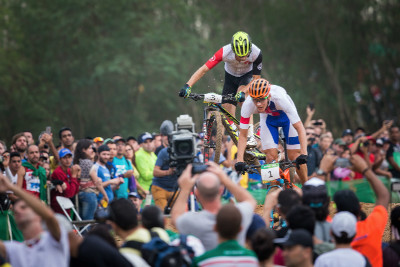 Nino Schuter a Jaroslav Kulhavý