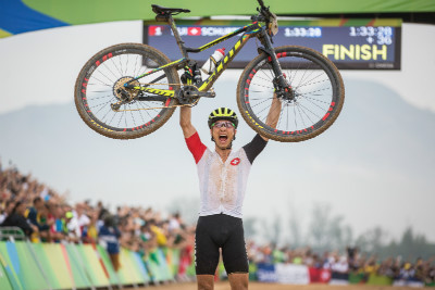 Nino Schuter je olympijský vítěz!