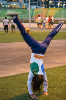 Katka Nash pojede na svou další olympiádu jako gymnastka