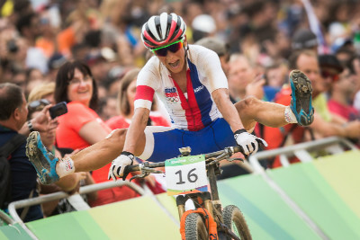 Kateřina Nash dojíždí na skvělém pátém místě