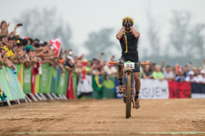 Pátému místu nevěřil ani sám Kolumbijec Bottero