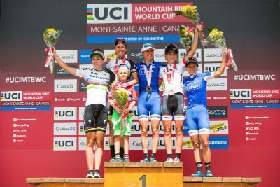 Světový pohár XC #5 2016 - Mt. Sainte Anne