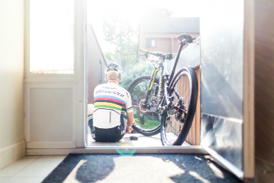 čas na ranní trénink