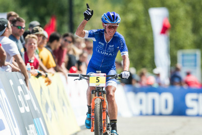 Kateřina Nash dojíždí pátá