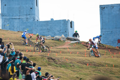 Fotogalerie: Olympijský závod XCO mužů - Rio 2016
