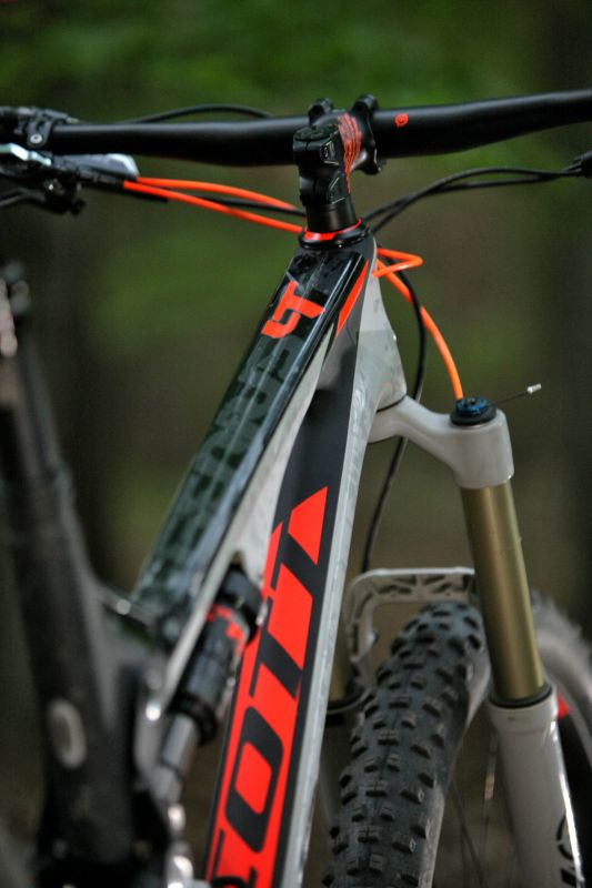 Scott Genius LT 710 plus