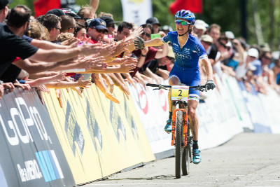 Catherine Pendrel po čtvrté vítězí v MSA