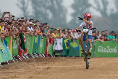 Marco Aurelio Fontana zdraví diváky