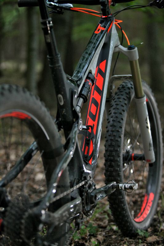 Scott Genius LT 710 plus