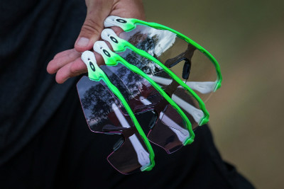 Green Fade kolekce od Oakley