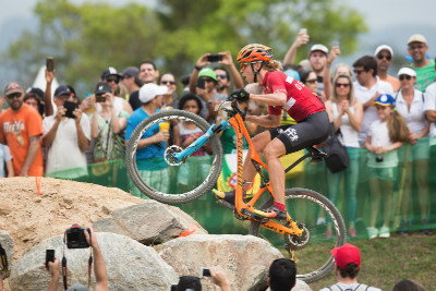 Annika Langvad neměla svůj den