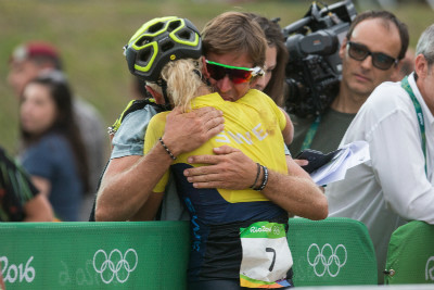 Šťastný Thoms Frischknecht