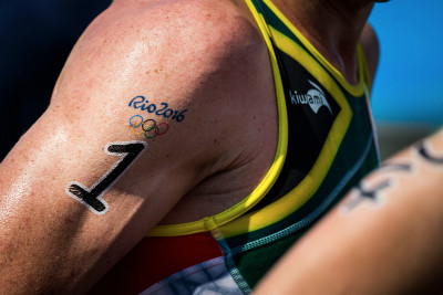 byl chvilku čas zajít se podívat na triatlon