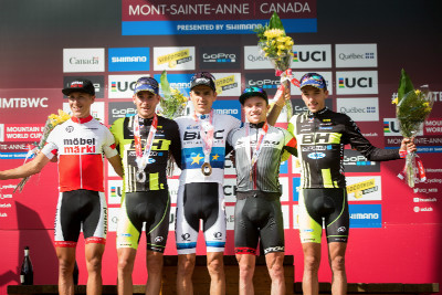 Světový pohár XC #5 2016 - Mt. Sainte Anne