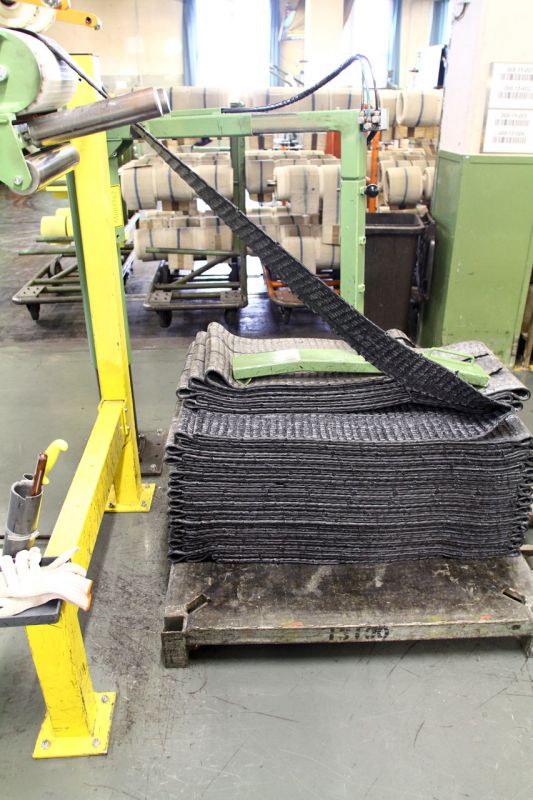 materiál na běhoun pláště