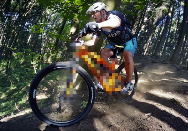 Testování s Rock Machine na Ještědu