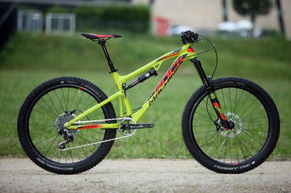 Testování s Rock Machine na Ještědu