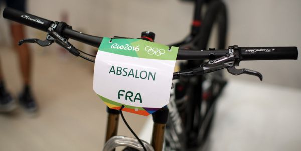 Olympijský bike Juliena Absalona
