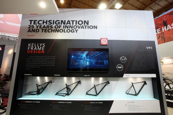 Eurobike 2016 - Kellys inovace