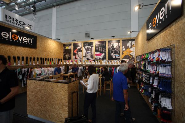 Eurobike 2016 - Eleven měl letos o něco menší stánek a ve zcela jiném duchu