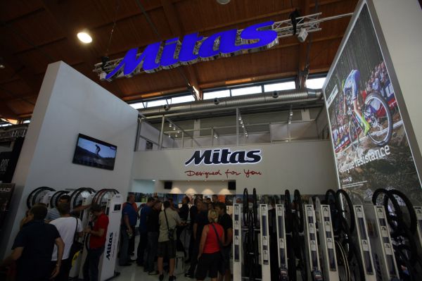 Eurobike 2016 - kompletně nový stánek Mitasu