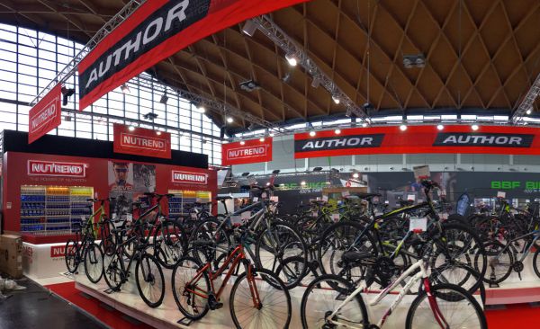 Eurobike 2016 - Author utvořil spolu s Nutrendem nerozlučnou dvojici
