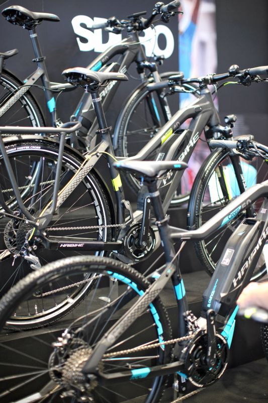 Haibike 2017 - Eurobike