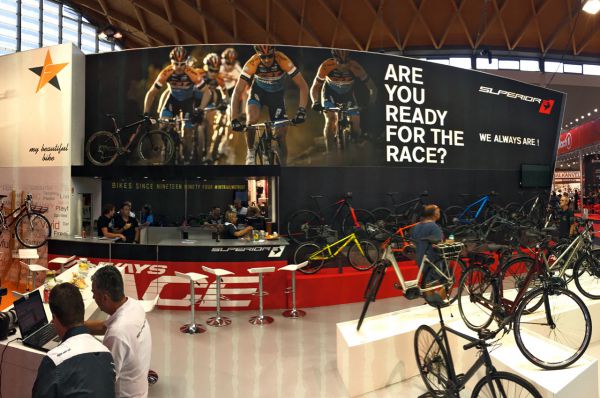 Eurobike 2016 - klasický koncept zachoval Fikefun se Superiorem