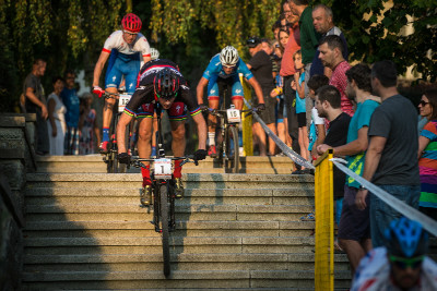 Ústecké schody 2016