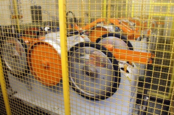 testovací centrum Continentalu