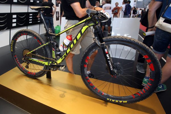 A ještě jeden Ninův Scott tentokráte u DT Swiss