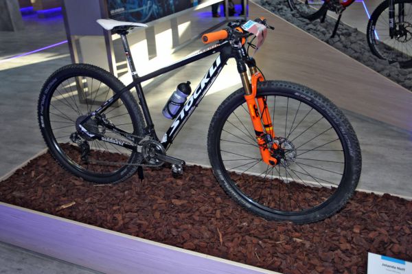 Závodní XC bike Jolandy Neff