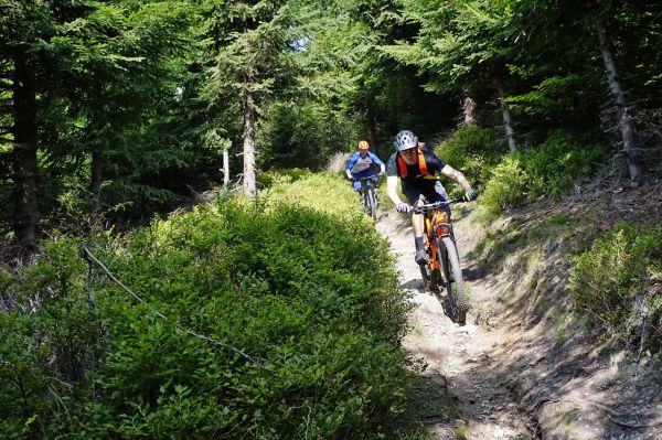 Testování s Rock Machine na Ještědu