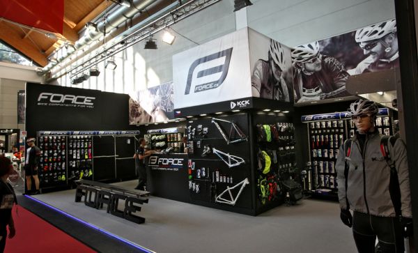 Eurobike 2016 - zlínský komponentový gigant Force letos v černém